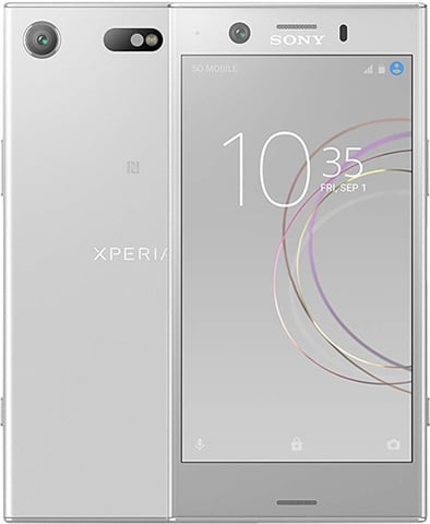 Sony Xperia XZ1 Compact 32GB White Silver, Unlocked C - CeX (UK